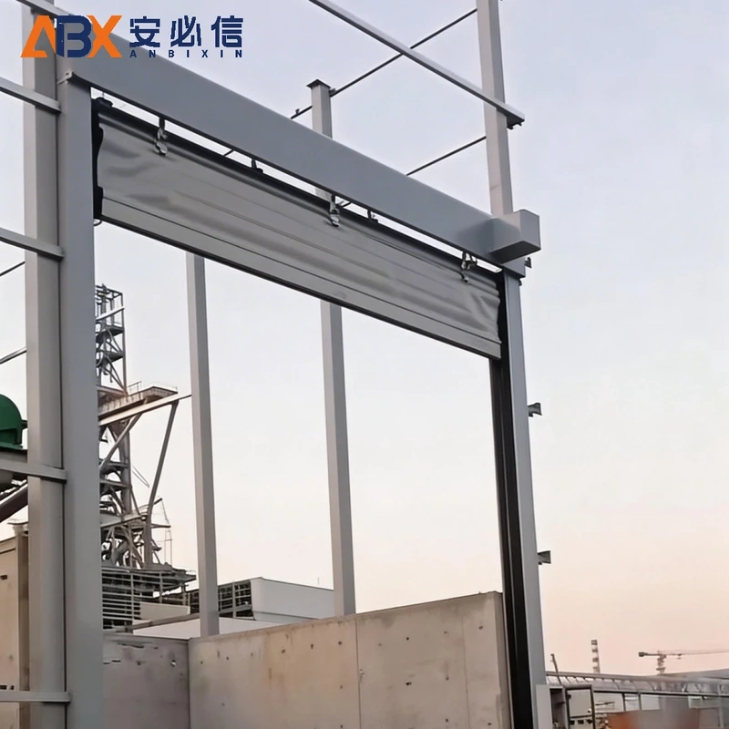 广安市PVC堆积门